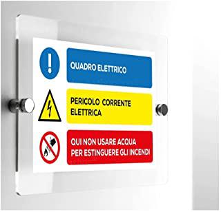 Recensioni di cartello quadro elettrico