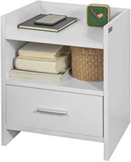 Recensioni di comodino bianco lucido