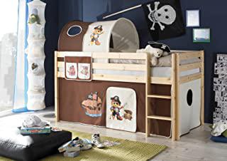 Recensioni di letto a soppalco con scrivania e armadio