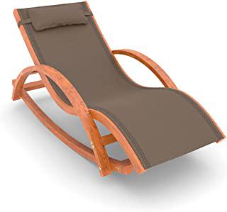Recensioni di sedia a dondolo bambù