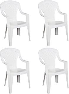 Recensioni di sedia in plastica bianca