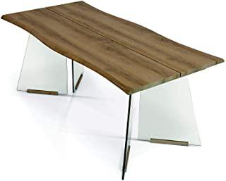 Recensioni di tavoli in vetro e legno