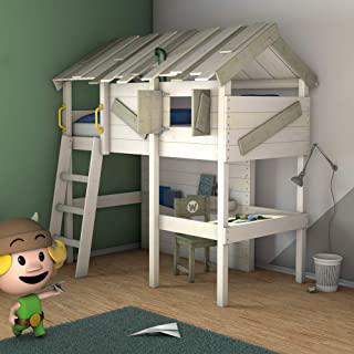 Recensioni di letto a castello con scrivania