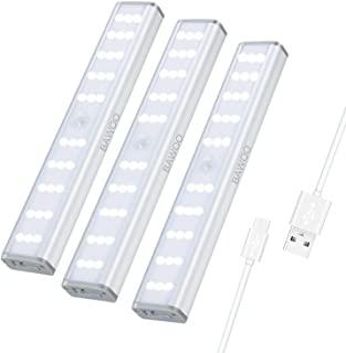 Recensioni di luci led per armadi con sensore