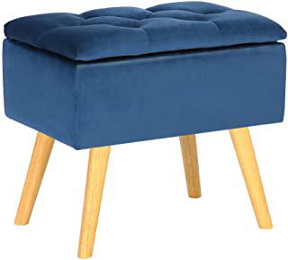 Recensioni di pouf contenitore blu