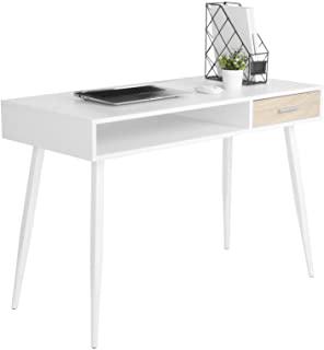 Recensioni di scrivania bianca e legno