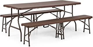 Recensioni di tavoli e panche in legno