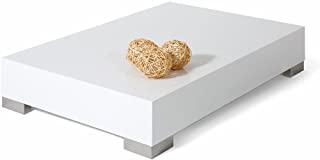 Recensioni di tavolino salotto bianco lucido