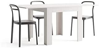 Recensioni di tavolo allungabile 80x80