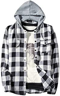 Recensioni di cappotto a quadri bianco e nero