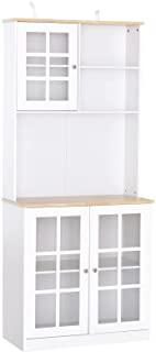 Recensioni di credenza con vetrina moderna