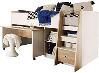 Recensioni di letto con scrivania sotto