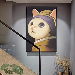 Recensioni di quadri con gatti colorati