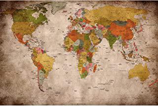 Recensioni di quadro mappamondo