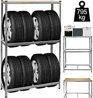 Recensioni di scaffali per pneumatici