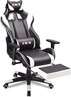 Recensioni di sedia da gaming con poggiapiedi