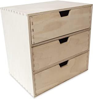 Recensioni di cassettiera legno grezzo