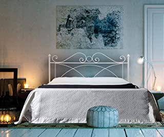 Recensioni di letto in ferro bianco