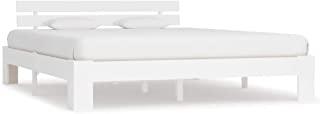 Recensioni di letto matrimoniale in legno bianco