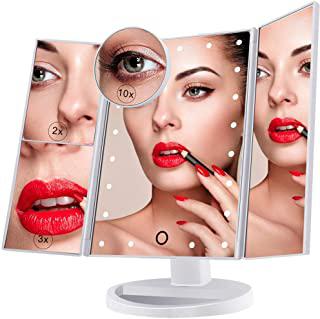 Recensioni di specchio make up con luci