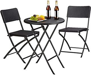 Recensioni di tavolo e sedie in rattan