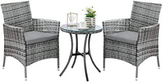 Recensioni di tavolo e sedie per balcone