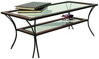 Recensioni di tavolo in ferro e legno