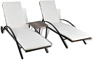 Recensioni di vidaxl lettino prendisole