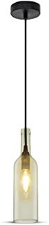 Recensioni di lampadario con bottiglie di vetro