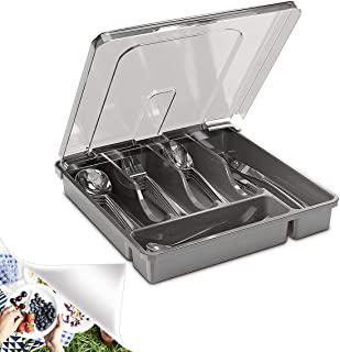 Recensioni di portaposate con coperchio