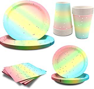 Recensioni di set piatti colorati