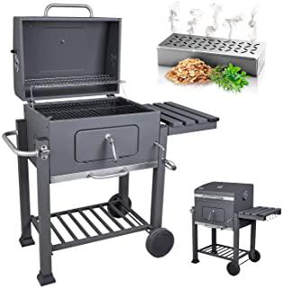 Recensioni di barbecue a legna in acciaio