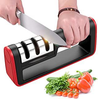 Recensioni di affilacoltelli professionale 3 funzioni rivald