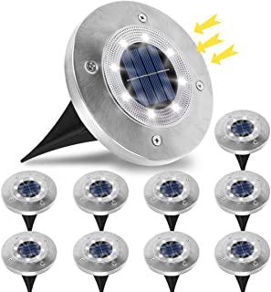 Recensioni di luci solari da giardino