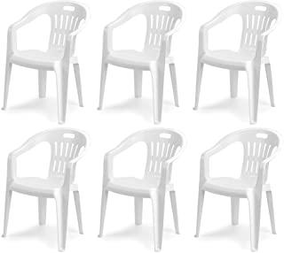 Recensioni di sedie da giardino impilabili
