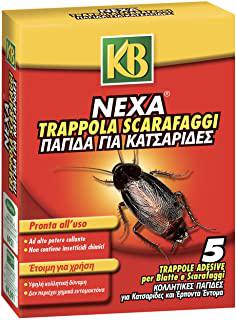 Recensioni di trappole blatte