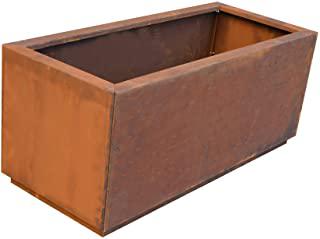 Recensioni di fioriere in corten